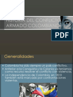 Historia Del Conflicto Armado Colombiano