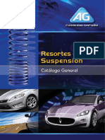 Informacion Resortes Ag Catalogo 2009