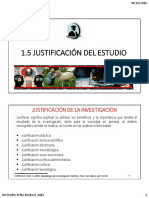 1.2.7 INTRODUCCIÓN Justificación Del Estudio