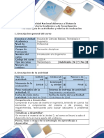 Guía de Actividades y Rúbrica de Evaluación - Fase 4 - Efectuar El Diagnóstico y Presentar La Propuesta de Mejoramiento Del Problema