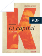 Francis Wheen Historia de El Capital de Karl Marx