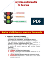 Diseñando Indicadores de Gestion