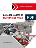 Master Bombas Agua 2016