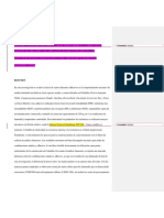 Caracterización Mecánica Estructural Para La Madera Laminada Encolada de Cinco Especies Ampliamente Usadas en Colombia