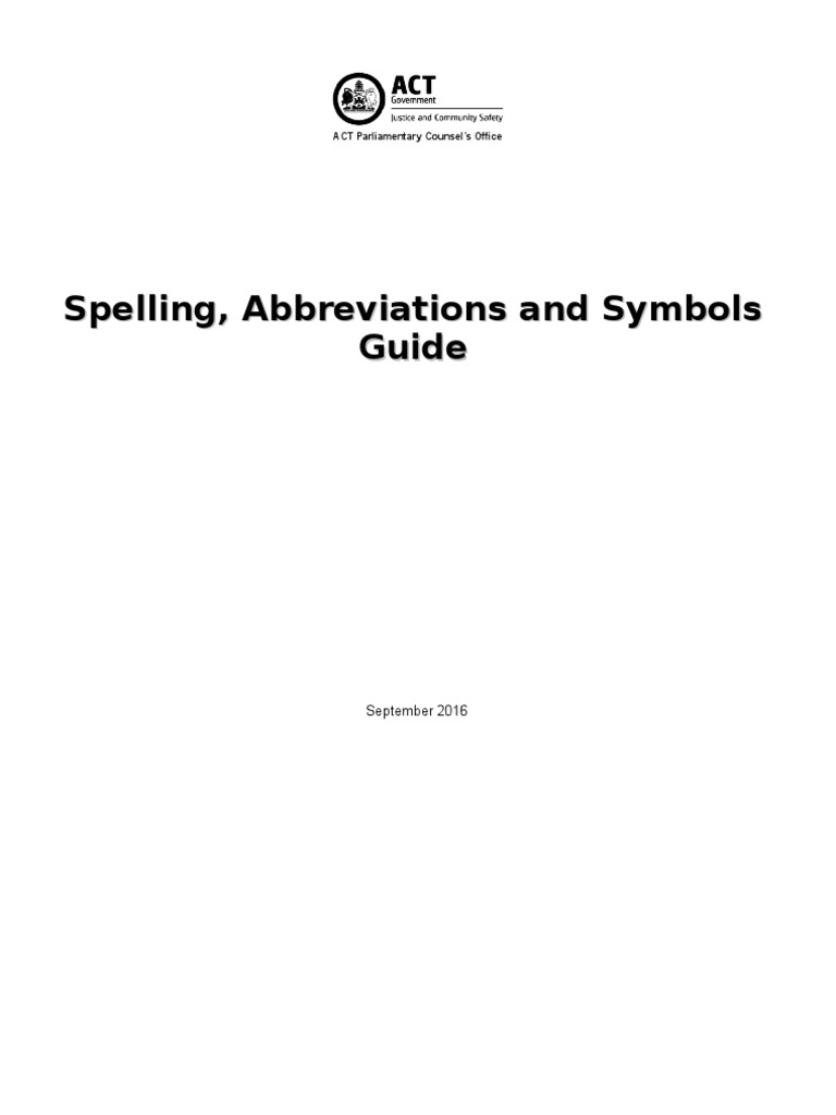 Spelling PDF Word Letter Case