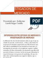 Investigacion de Mercado