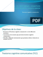 Trastorno Cognitivo Comunicativo PDF