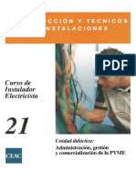 Curso Instalador Electricista Ceac 21 PDF