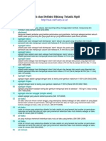 Istilah Dan Definisi Bidang Teknik Sipil PDF