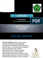 Sistem limfatik dan pengertian limfoma