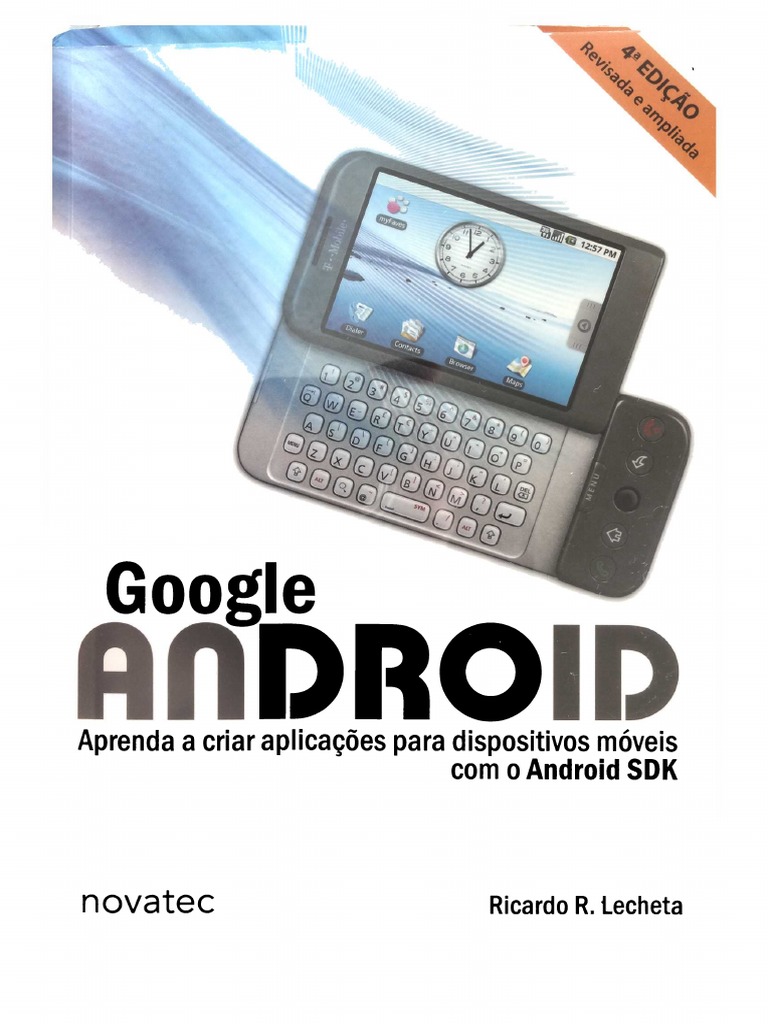 Google Android 4ed Android Sistema Operacional Computacao Em Nuvem