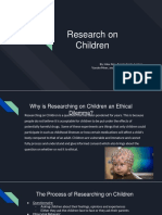 Research On Children