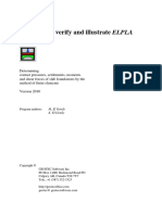 Verification Examples of ELPLA 10-En