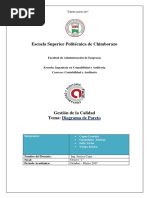 Diagrama de Pareto