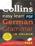Collins Easy Learning German Grammar - Facebook Com LibraryofHIL