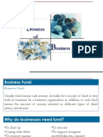 Sources of Business Fund