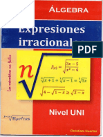 Expresiones Irracionales PDF