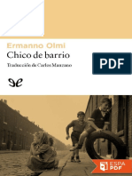 Chico de Barrio - Ermanno Olmi