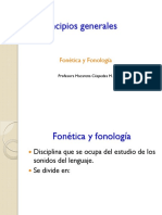 Principios Básicos de Fonética y Fonología General PDF