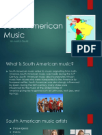Music Presentation South America