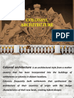 Colonial Architecture