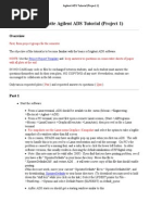 Download Agilent ADS Tutorial Project 1 by dioumb SN37769078 doc pdf
