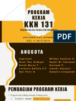 Laporan akhir KKN