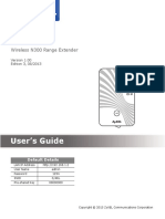 User's Guide: Wireless N300 Range Extender