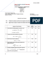 Veltech University: DR - RR & DR - SR