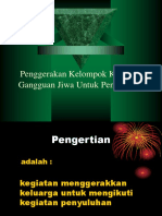 Penggerakan KLP Gangguan