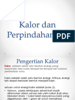 Kalor Dan Perpindahannya