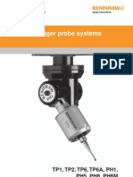 Touch-Trigger Probe Systems: TP1, TP2, TP6, TP6A, PH1, PH5, PH6, PH6M