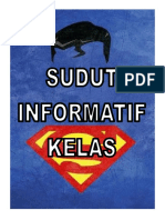 Label Sudut Kelas