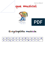 Lexique Musical HD PDF