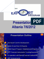 Presentation Albania 7/6/2012
