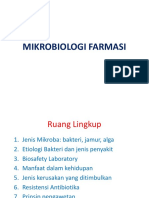 Pertemuan 01 Mikrofar