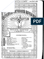 Revista BOR Biserica Ortodoxa Romana 1933 Nr. 1-12
