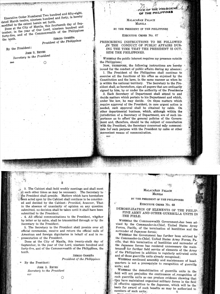 Eo 0067 So | PDF