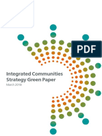 Integrated Communities Strategy Green Paper