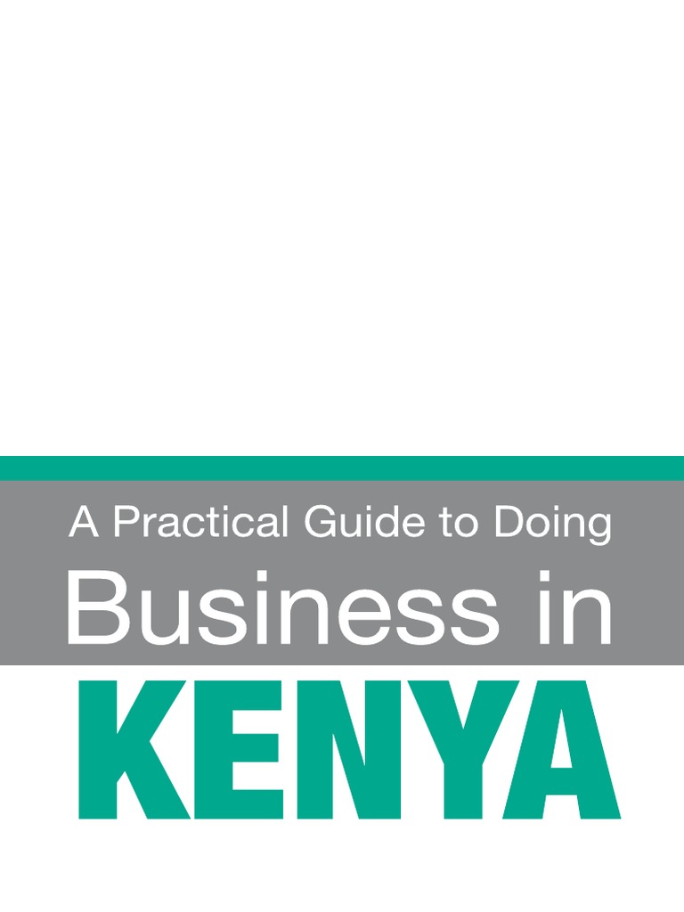 Kenya Investment Guide 119 Supreme Courts Inflation - 