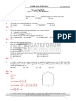 ME GATE 2016 Set 2 PDF