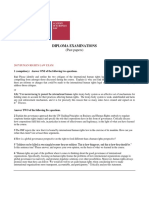 DiplomaExamQuestions PDF