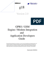 Gprs / GSM Engine / Modem Integration and Application Developers Guide