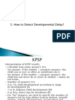 How To Detect Developmental Delay?