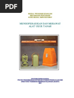 Download Mengoperasikan Dan Merawat Alat Ukur Tanah by Eko Gede Septan Dho SN37769925 doc pdf