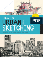 The Art of Urban Sketching Drawing