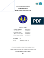 Laporan Praktikum Lilin Aromaterapi Kel.3 Kelas 3A 2016