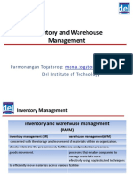 Inventory and Warehouse MGT