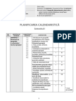 Planificare Anuala Geografie Cls4