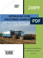 Livro Operacao Com Tratores Agricolas